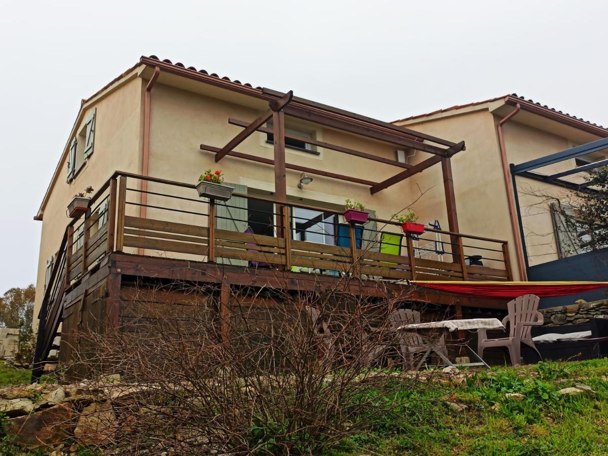 Casa Bonino Hotell Prunelli-di-Fiumorbo Eksteriør bilde